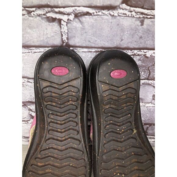 UGG Australia 1791 Hamoa Pink Leather Flip Flop Thong Sandals Women Sz 10M US/41 - Picture 11 of 16